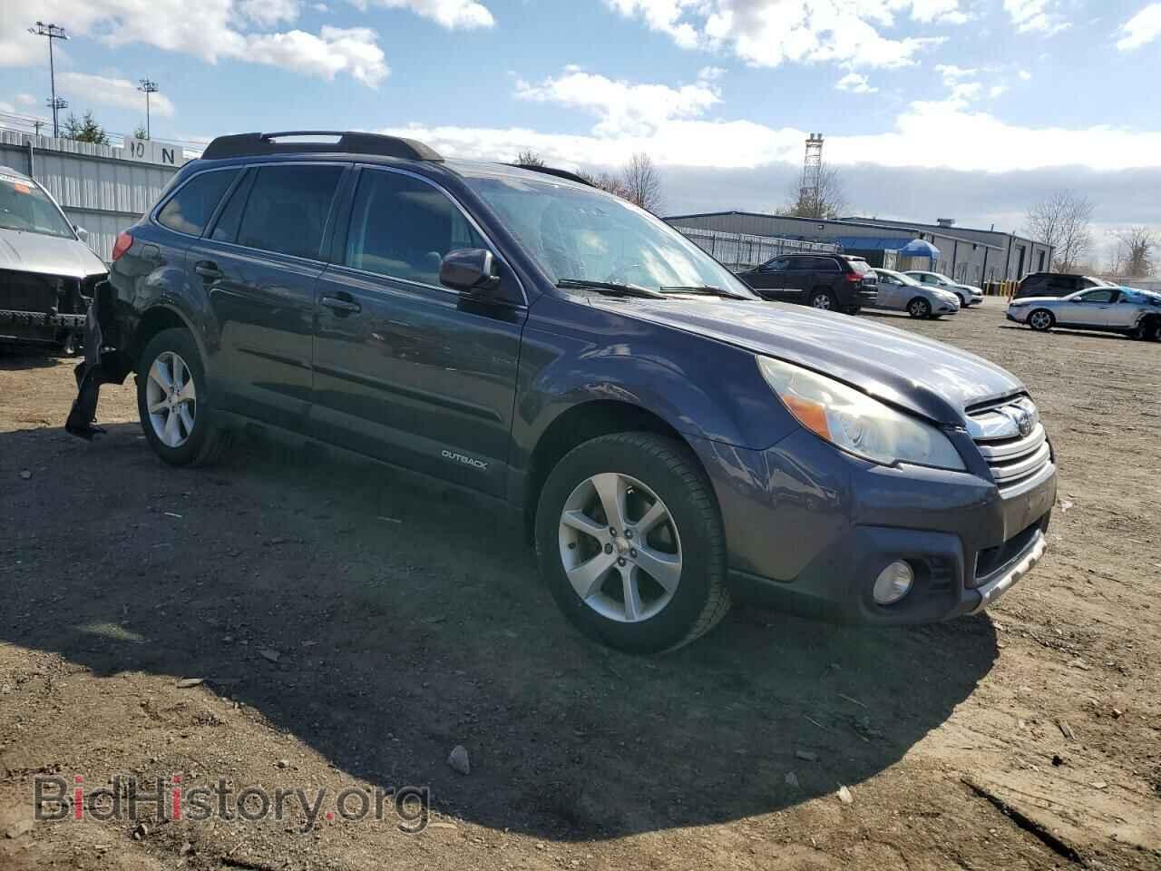 2013 SUBARU OUTBACK - VIN: 4S4BRBPC7D3262009 - Фото 4