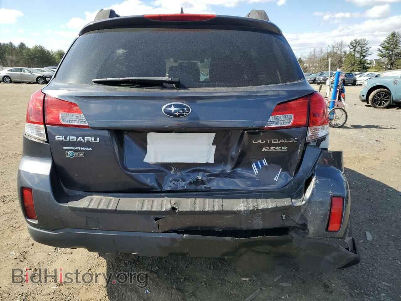 2013 SUBARU OUTBACK - VIN: 4S4BRBPC7D3262009 - Фото 6