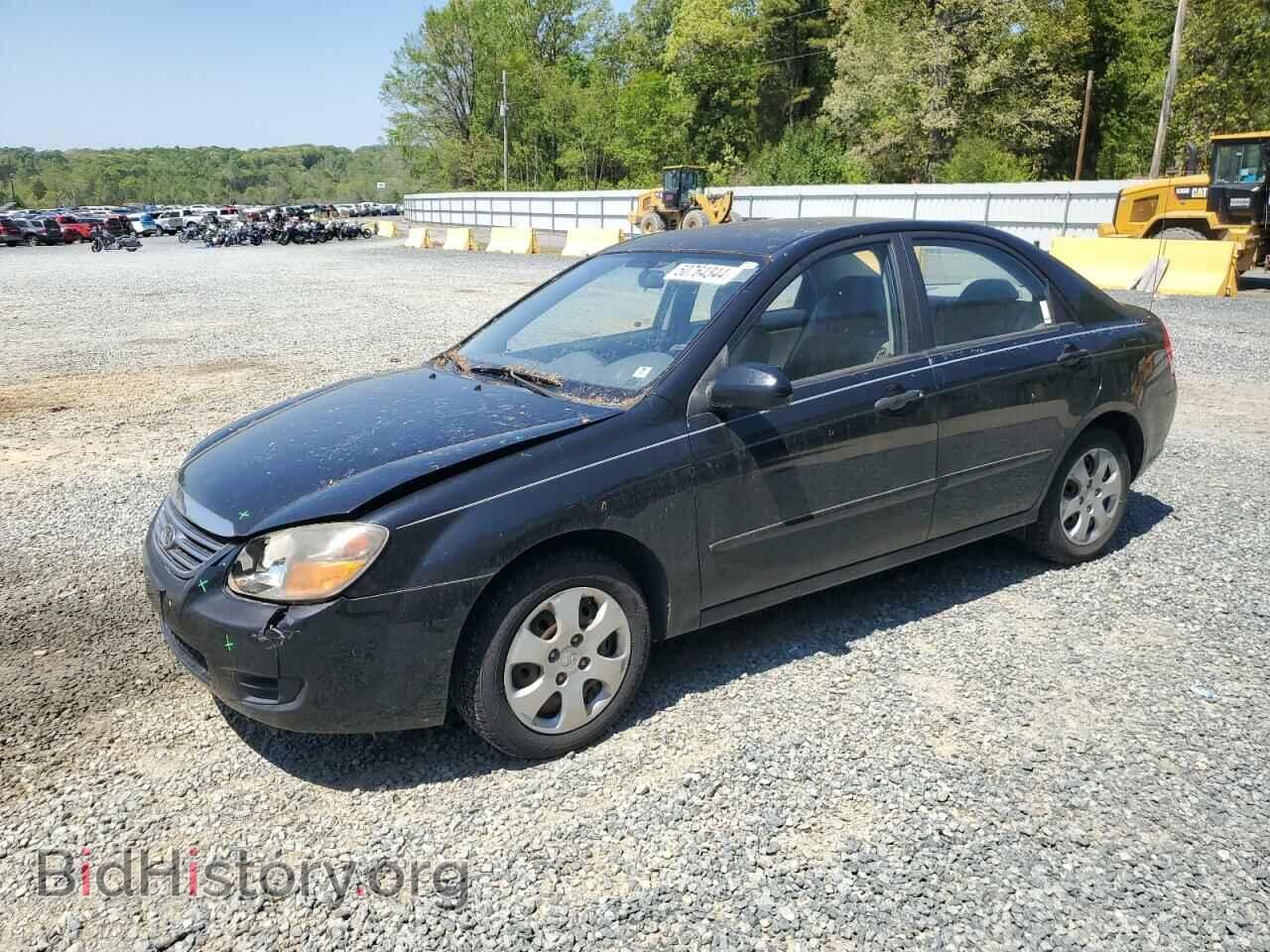 Фотография KNAFE221195652829 - KIA SPECTRA 2009