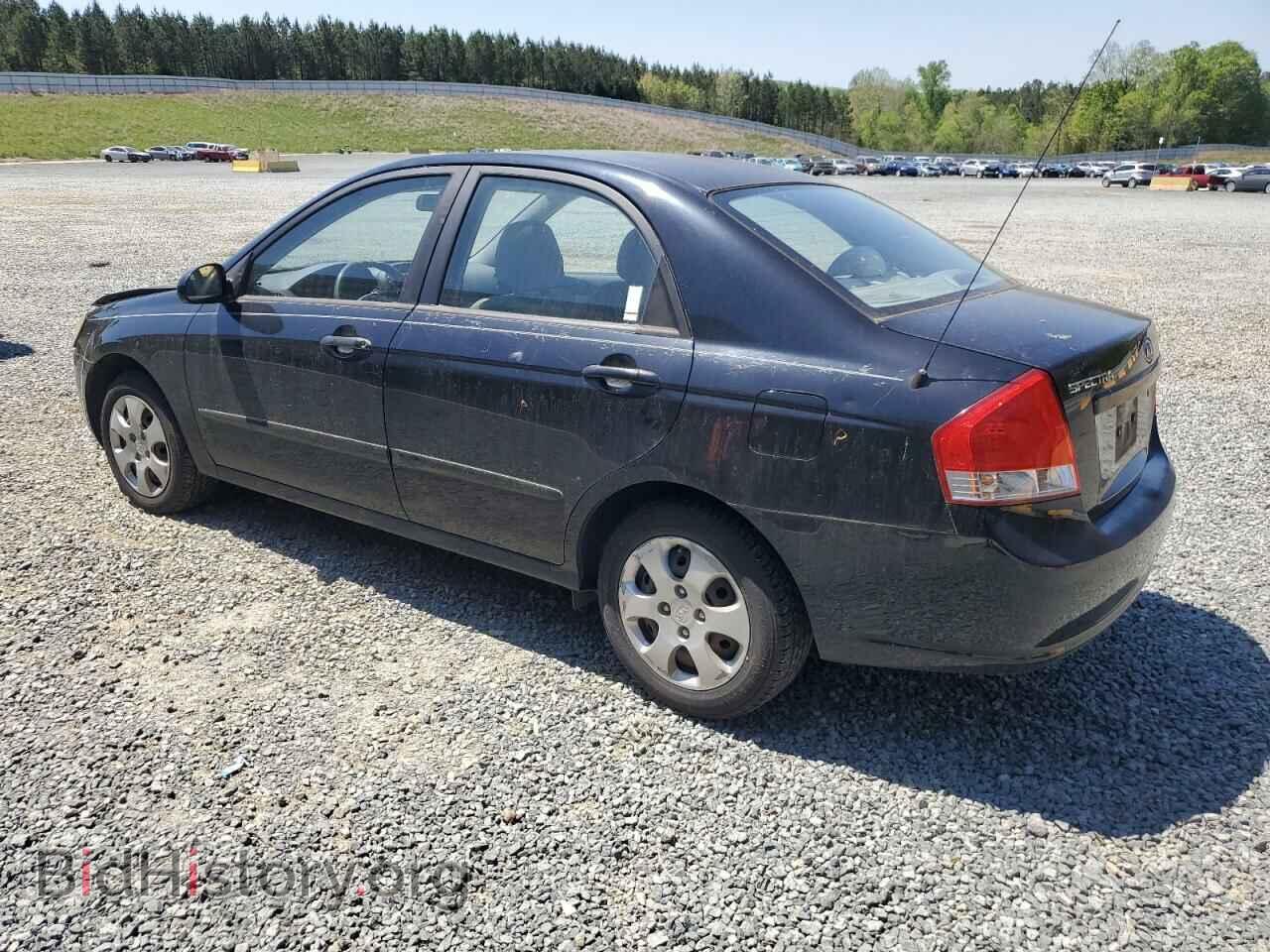 2009 KIA SPECTRA - VIN: KNAFE221195652829 - Фото 2