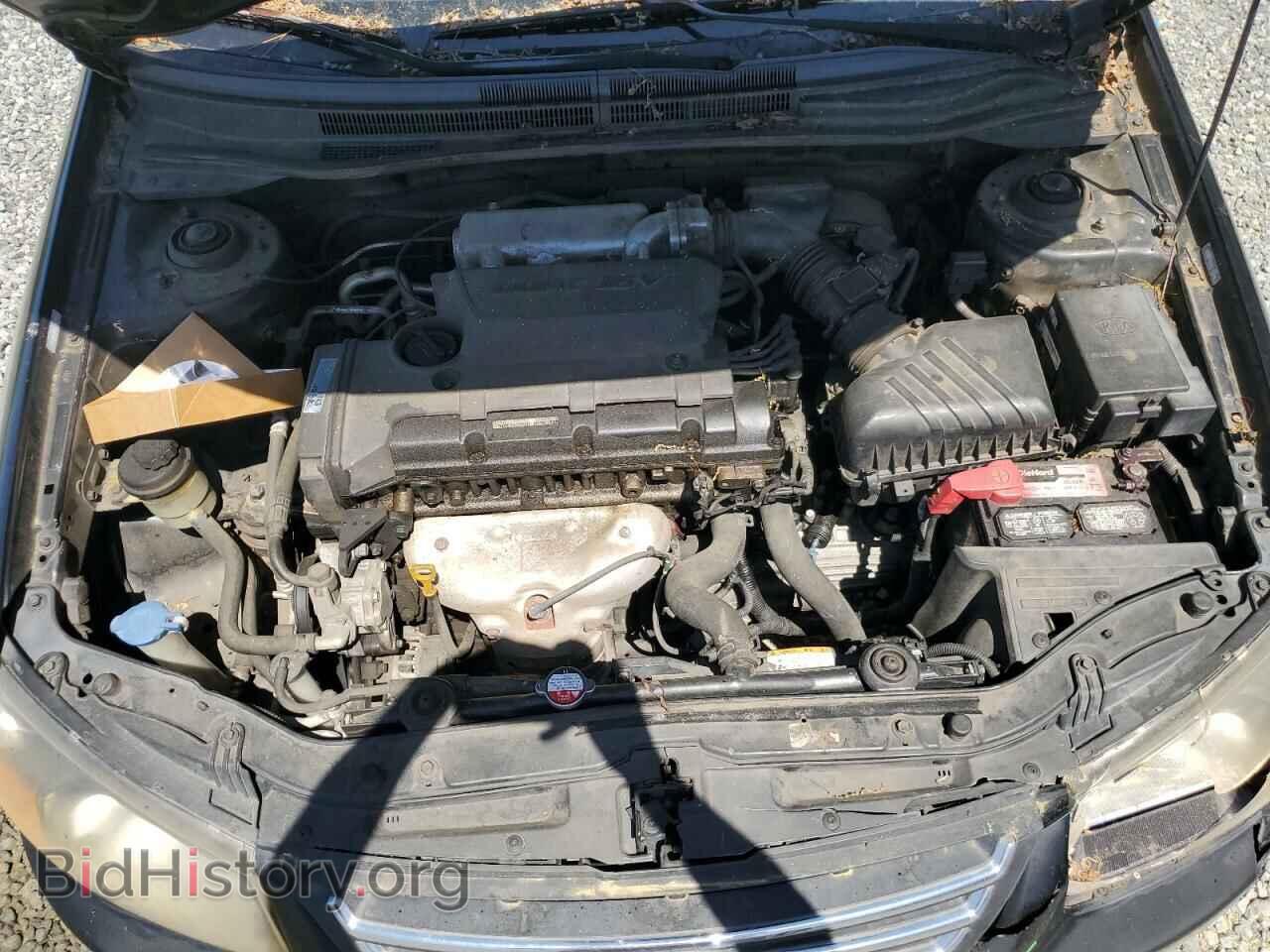2009 KIA SPECTRA - VIN: KNAFE221195652829 - Фото 11