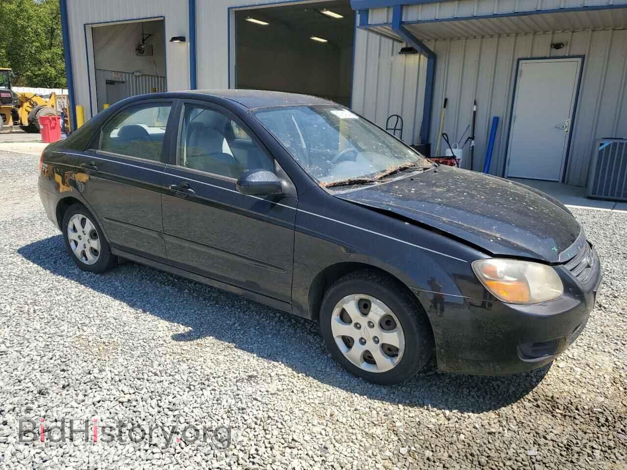 2009 KIA SPECTRA - VIN: KNAFE221195652829 - Фото 4