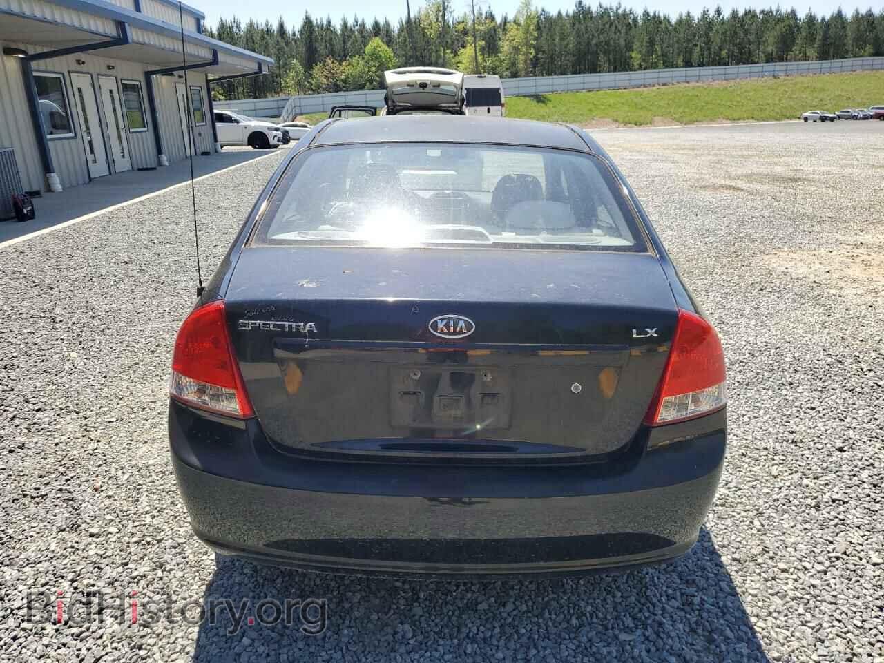 2009 KIA SPECTRA - VIN: KNAFE221195652829 - Фото 6