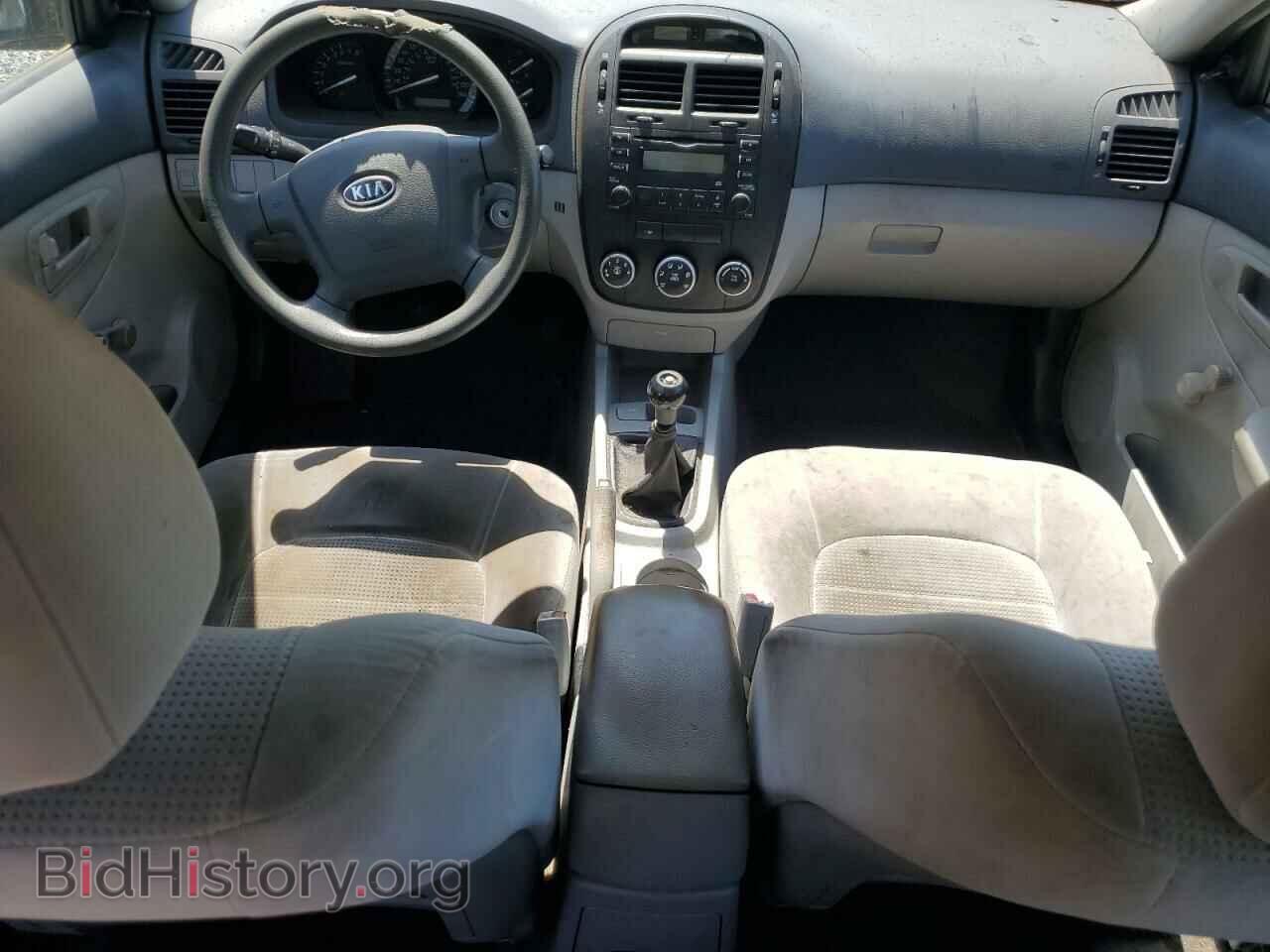 2009 KIA SPECTRA - VIN: KNAFE221195652829 - Фото 8