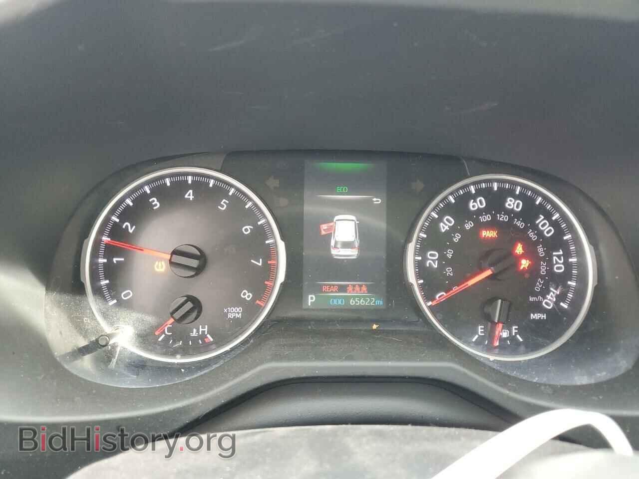 2021 TOYOTA RAV4 - VIN: 2T3F1RFVXMC212552 - Фото 9