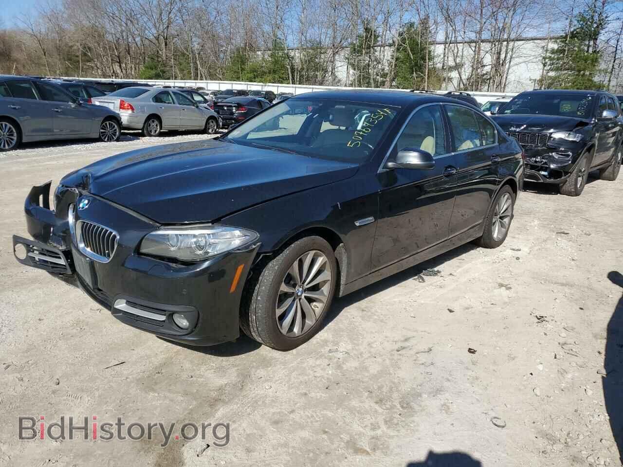 Photo WBA5A7C53GG152128 - BMW 5 SERIES 2016