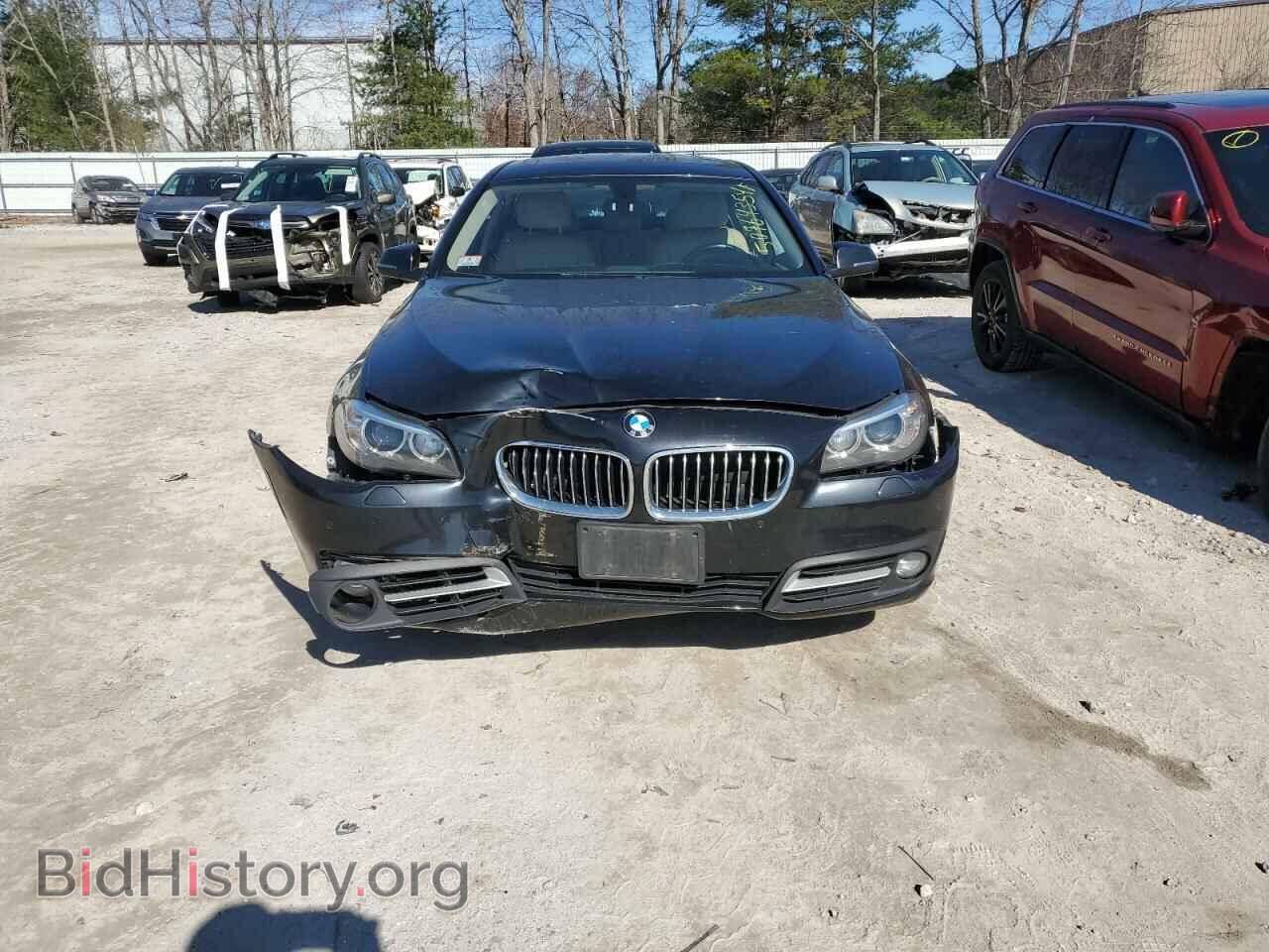 2016 BMW 5 SERIES - VIN: WBA5A7C53GG152128 - Фото 5