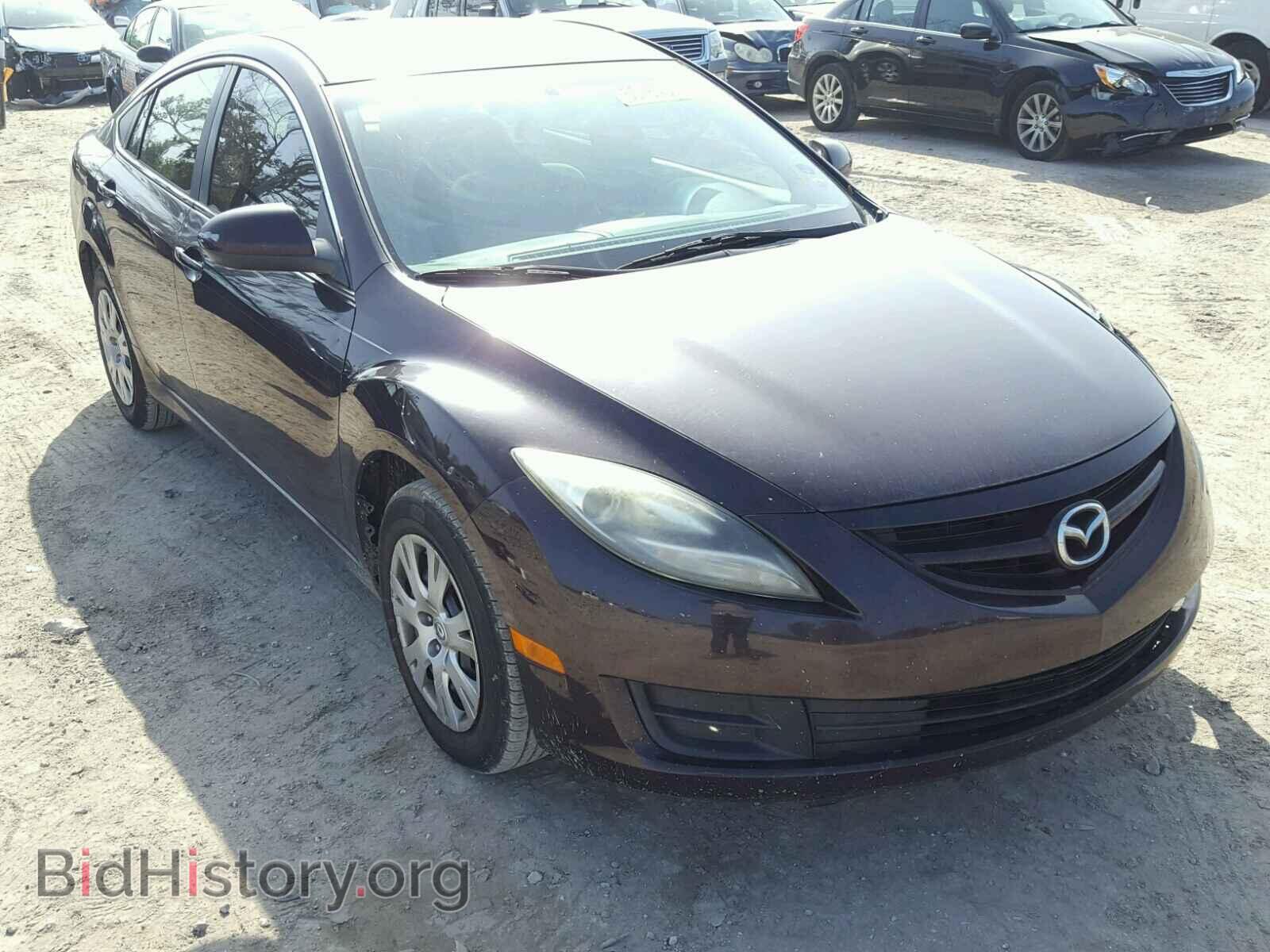 Фотография 1YVHZ8BH2B5M13015 - MAZDA 6 2011