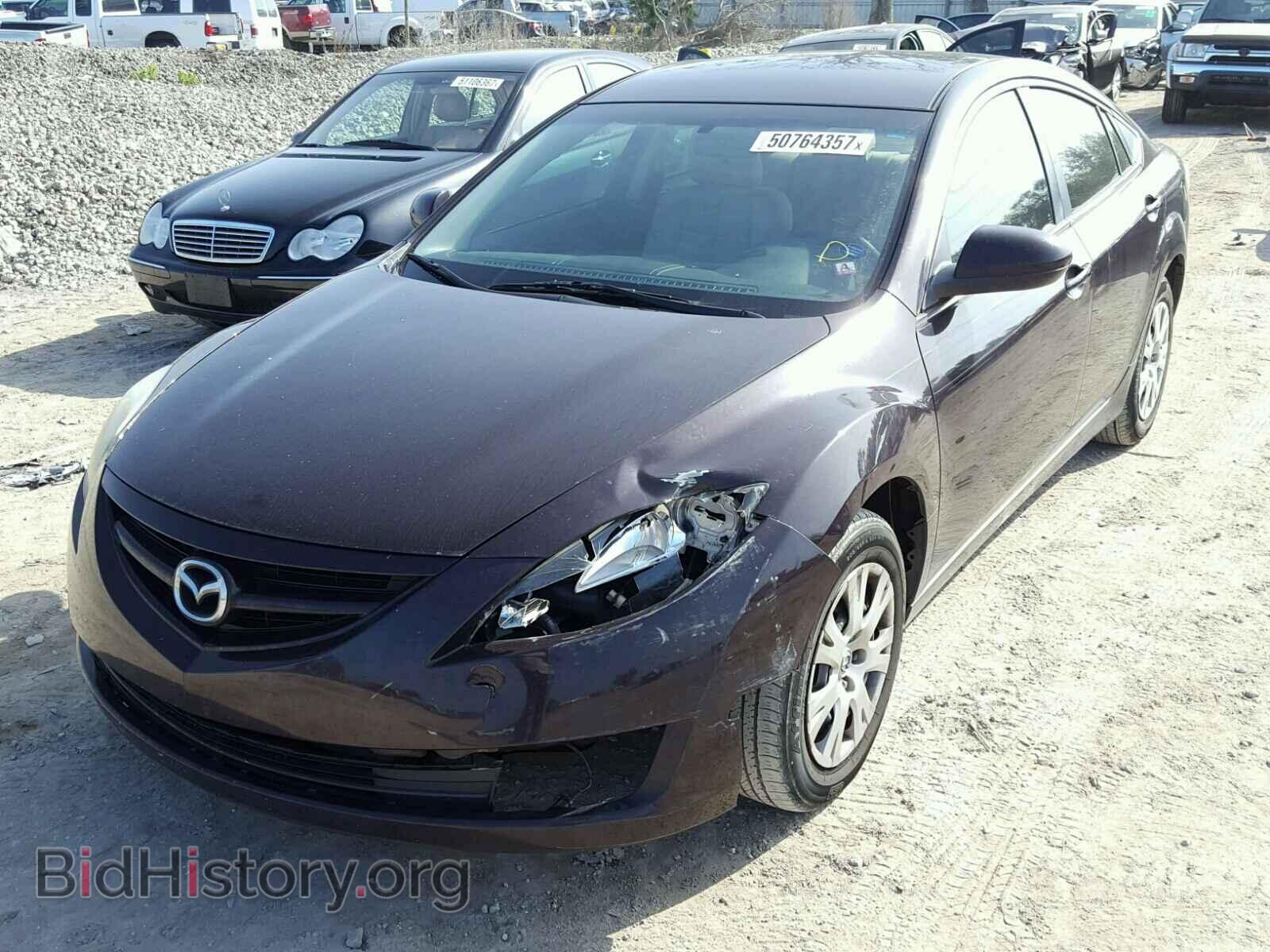 2011 MAZDA 6 - VIN: 1YVHZ8BH2B5M13015 - Фото 2