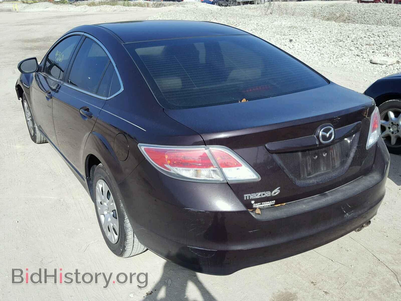 2011 MAZDA 6 - VIN: 1YVHZ8BH2B5M13015 - Фото 3