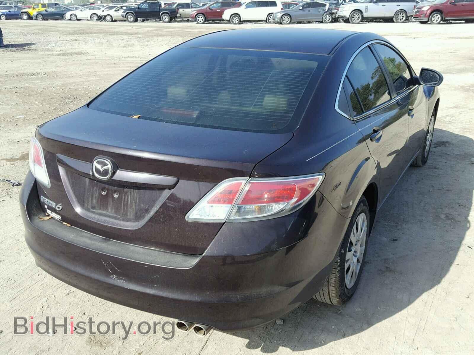 2011 MAZDA 6 - VIN: 1YVHZ8BH2B5M13015 - Фото 4