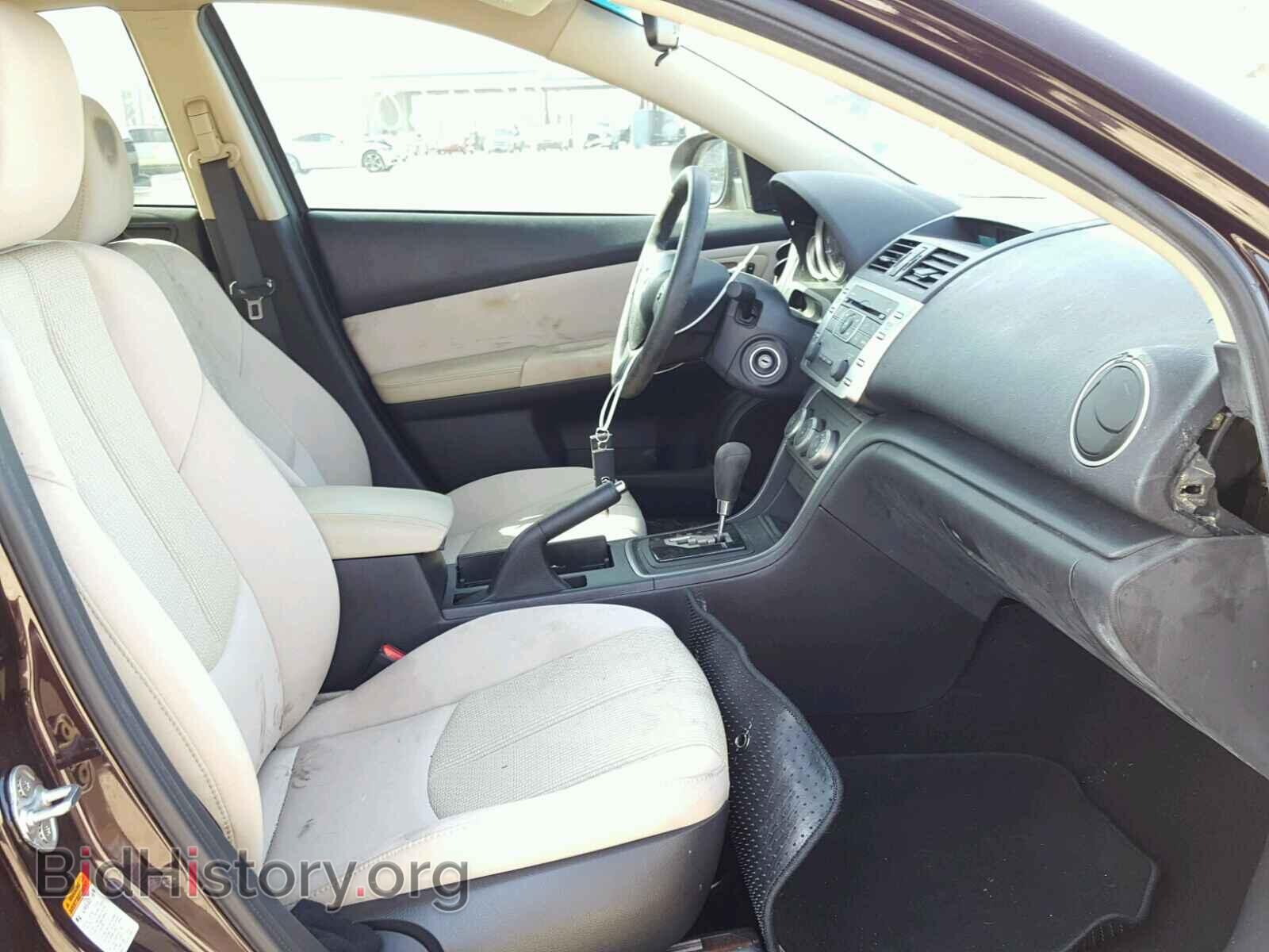 2011 MAZDA 6 - VIN: 1YVHZ8BH2B5M13015 - Фото 5
