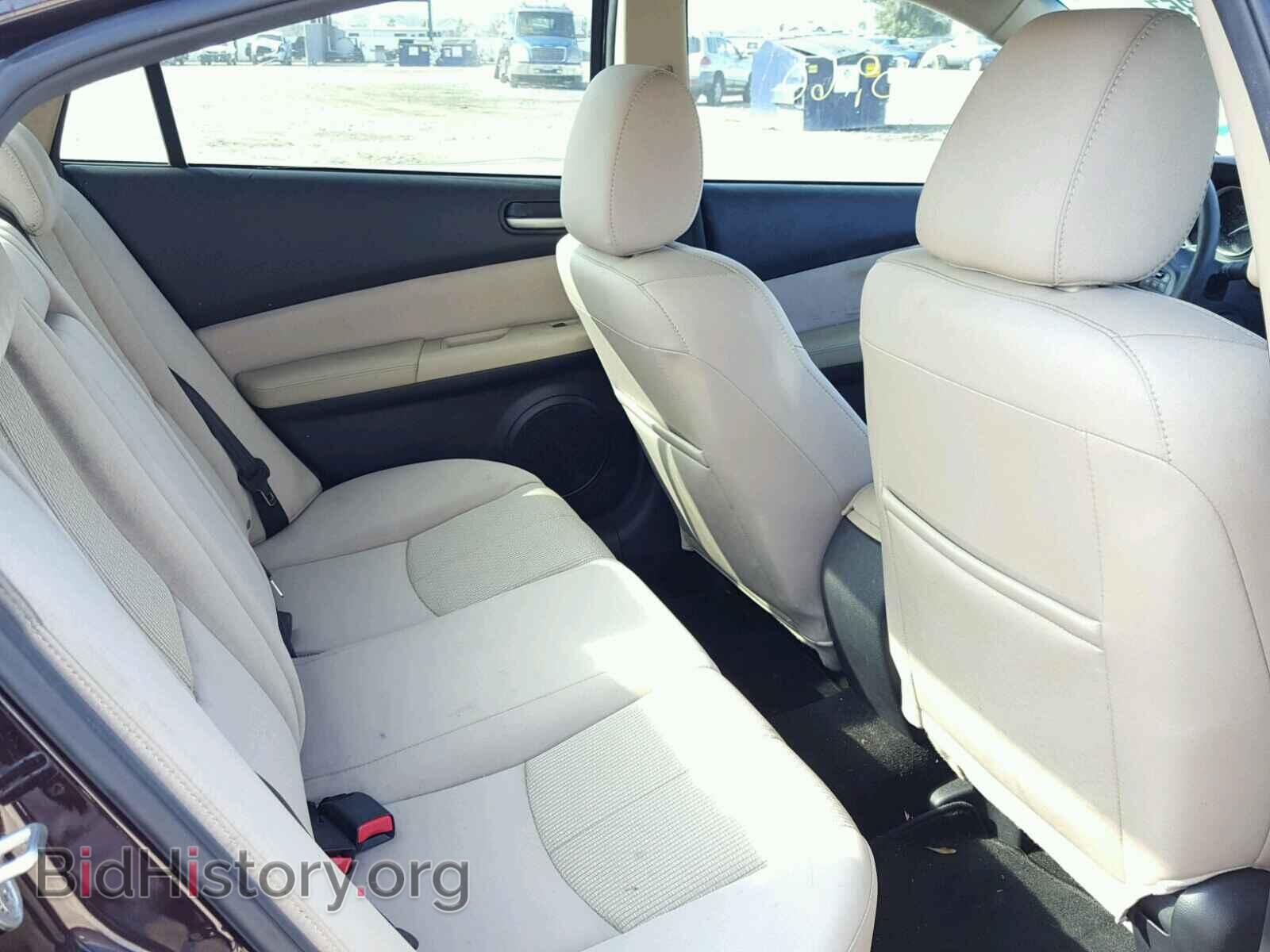 2011 MAZDA 6 - VIN: 1YVHZ8BH2B5M13015 - Фото 6