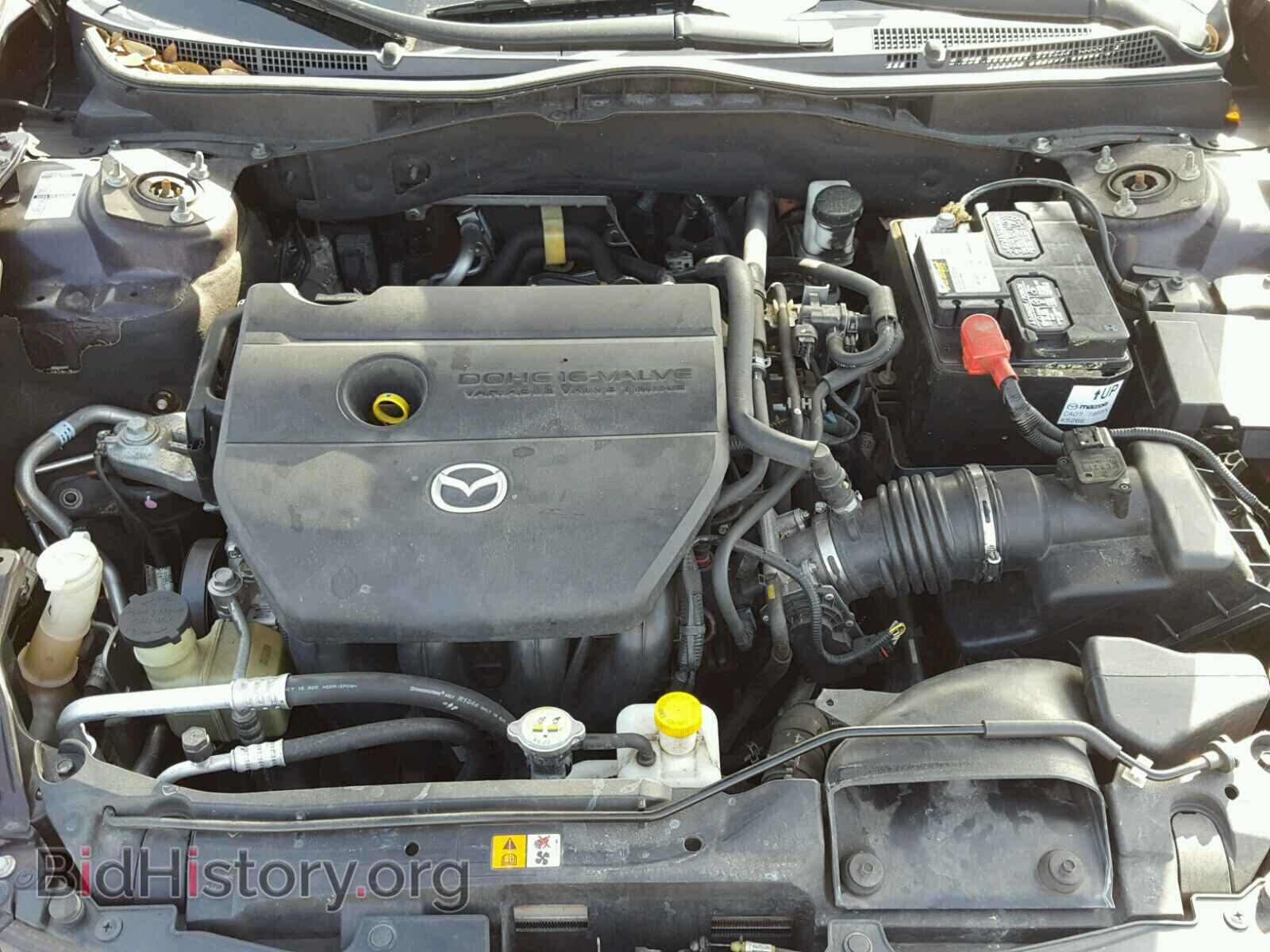 2011 MAZDA 6 - VIN: 1YVHZ8BH2B5M13015 - Фото 7