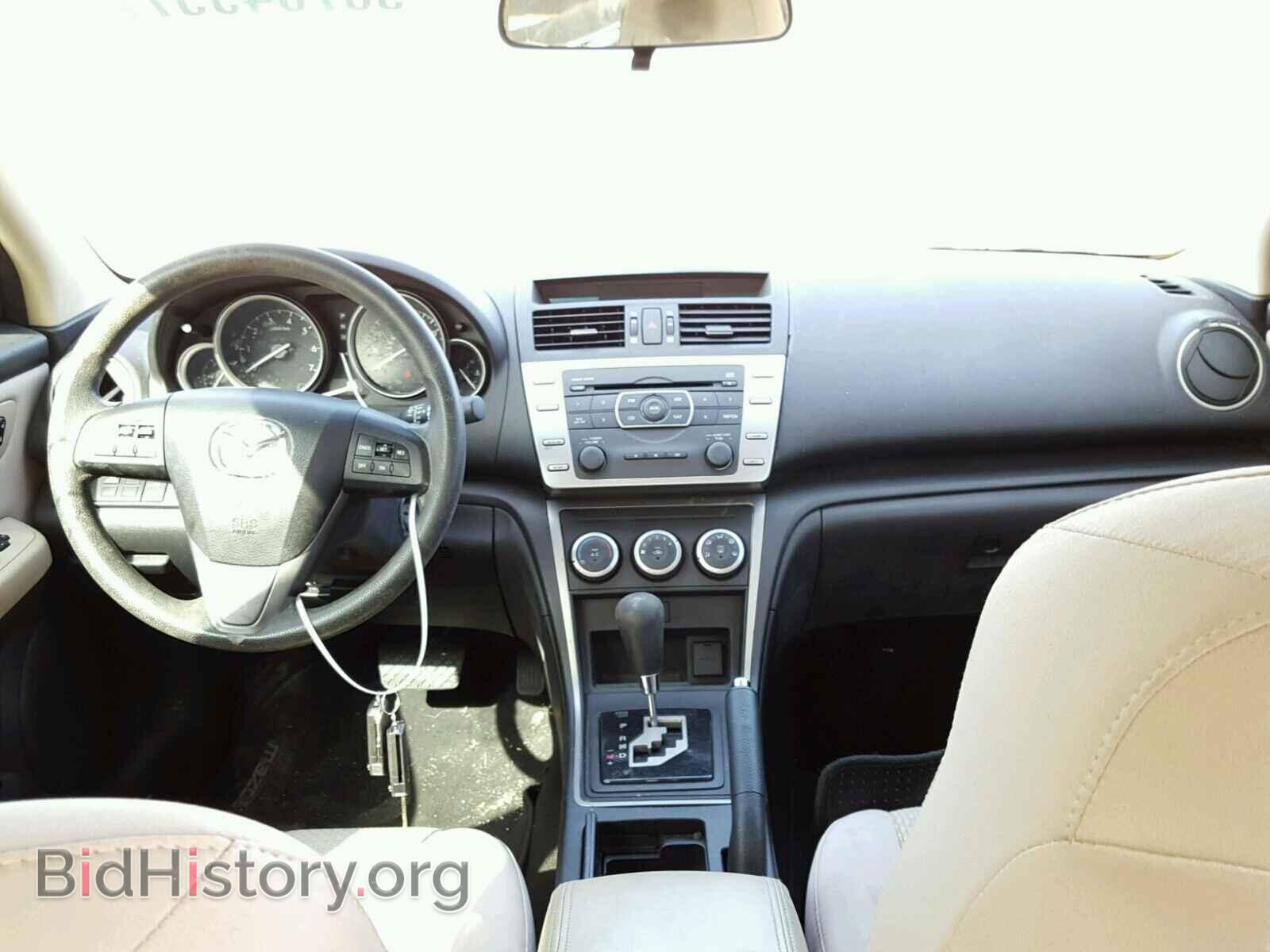 2011 MAZDA 6 - VIN: 1YVHZ8BH2B5M13015 - Фото 9