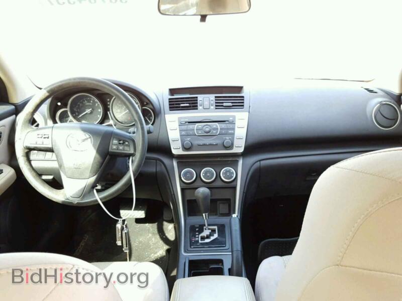 2011 Mazda 6 (VIN 1YVHZ8BH2B5M13015) — фото 9 из 10