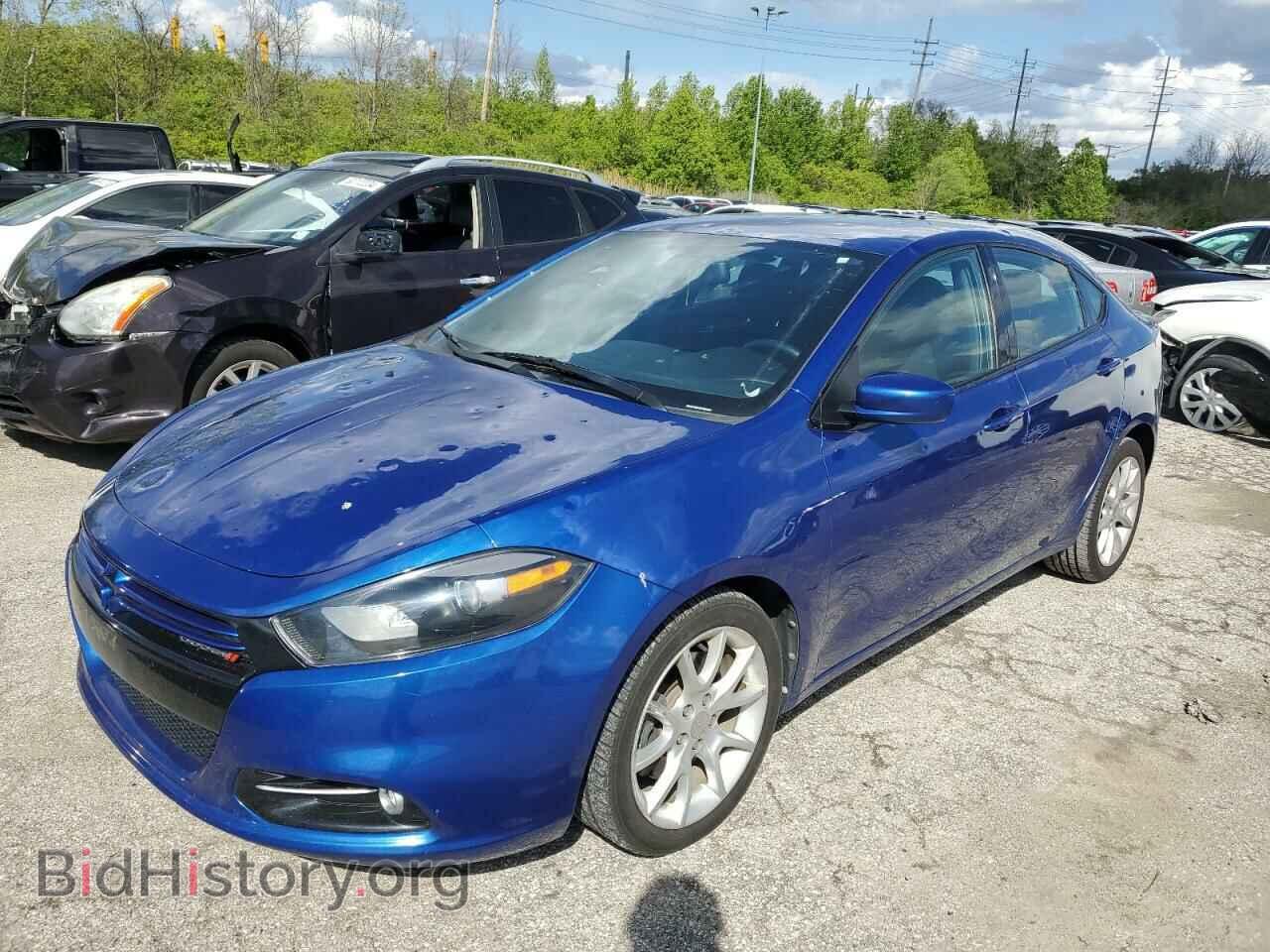 Photo 1C3CDFBA9DD110879 - DODGE DART 2013