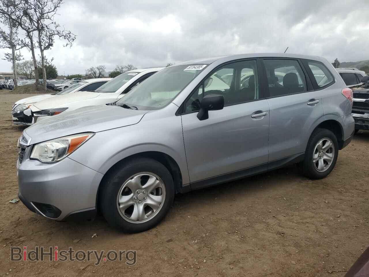 Фотография JF2SJAAC5EH474685 - SUBARU FORESTER 2014