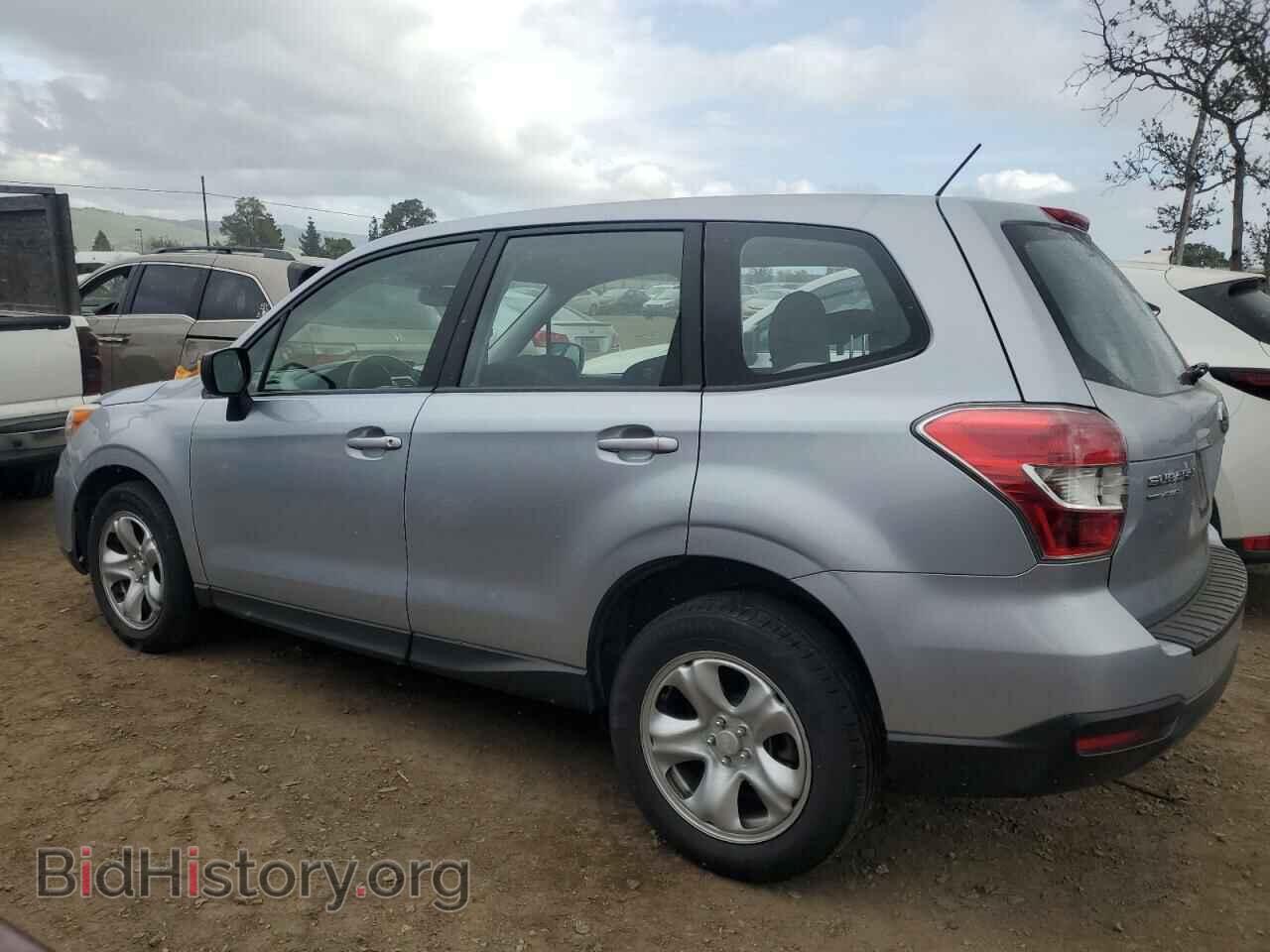 2014 SUBARU FORESTER - VIN: JF2SJAAC5EH474685 - Фото 2