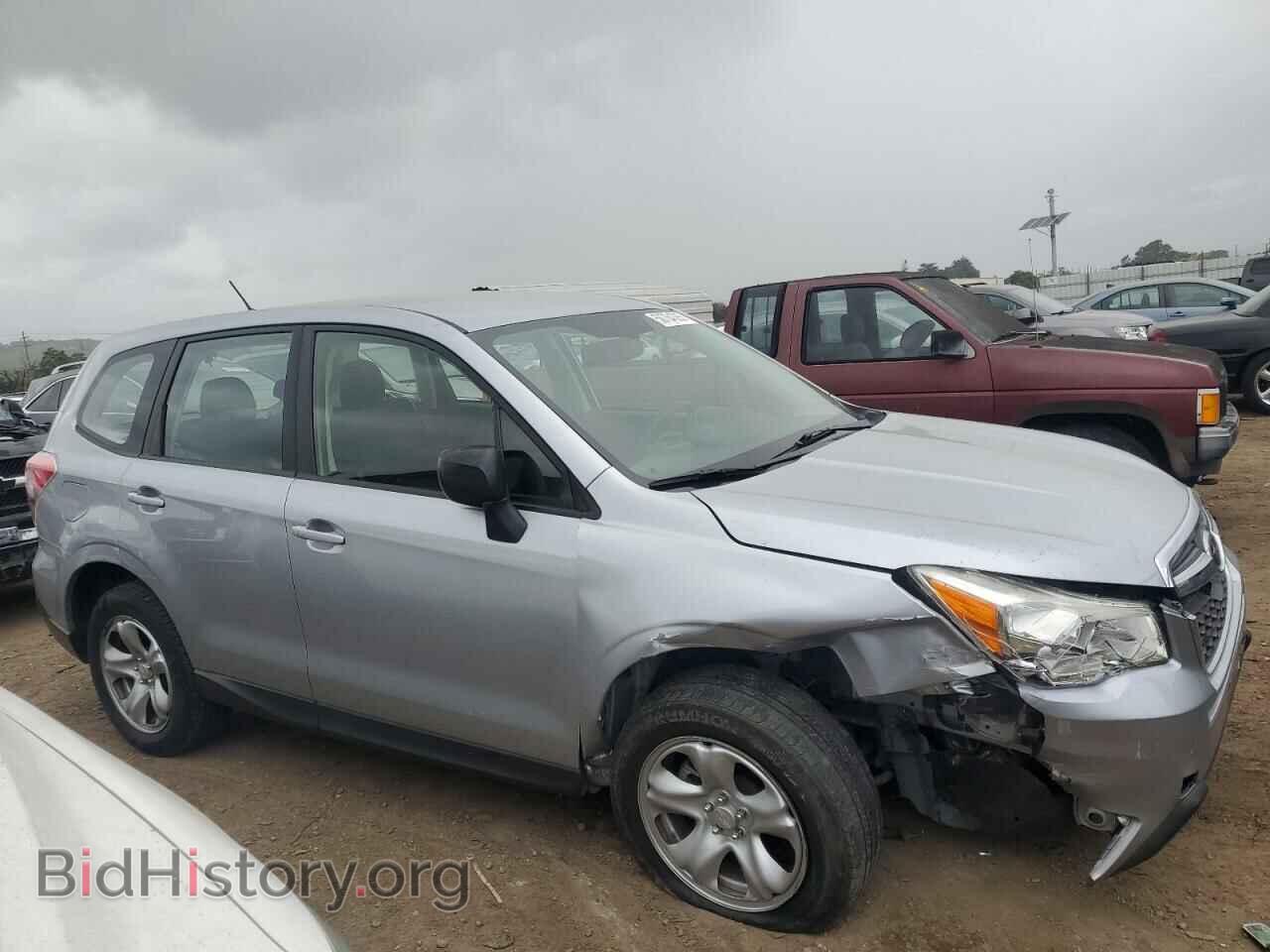 2014 SUBARU FORESTER - VIN: JF2SJAAC5EH474685 - Фото 4