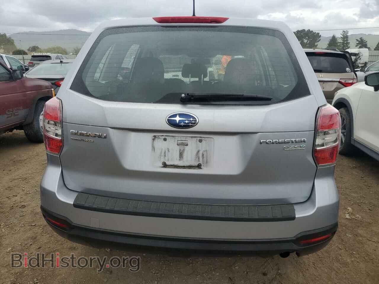 2014 SUBARU FORESTER - VIN: JF2SJAAC5EH474685 - Фото 6