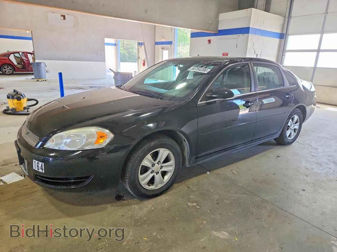 Фотография 2G1WA5E38G1132017 - CHEVROLET IMPALA 2016