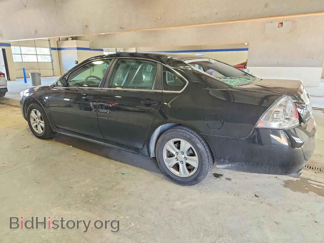 2016 CHEVROLET IMPALA - VIN: 2G1WA5E38G1132017 - Фото 2