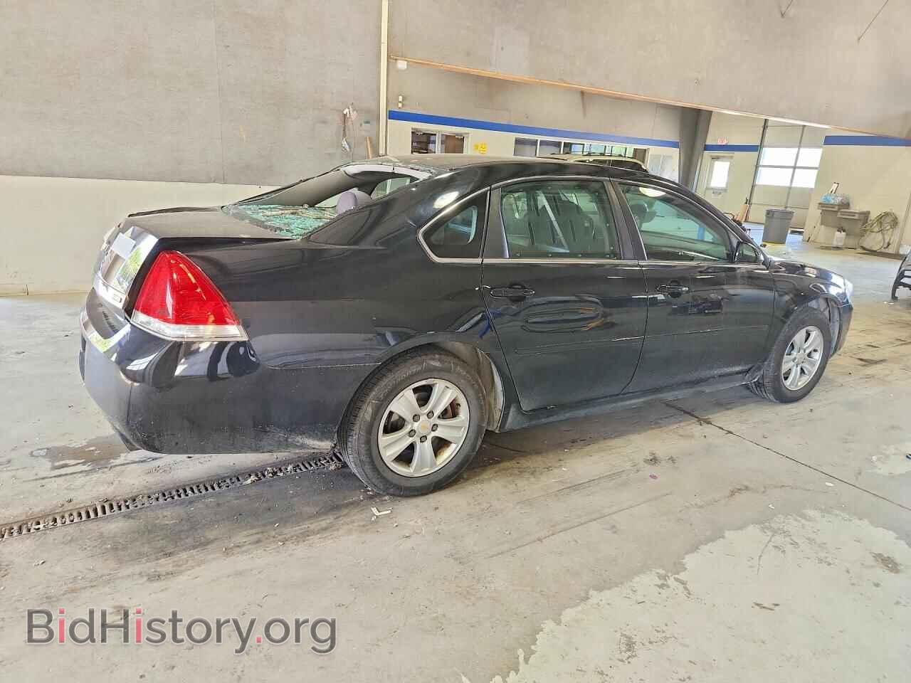 2016 CHEVROLET IMPALA - VIN: 2G1WA5E38G1132017 - Фото 3