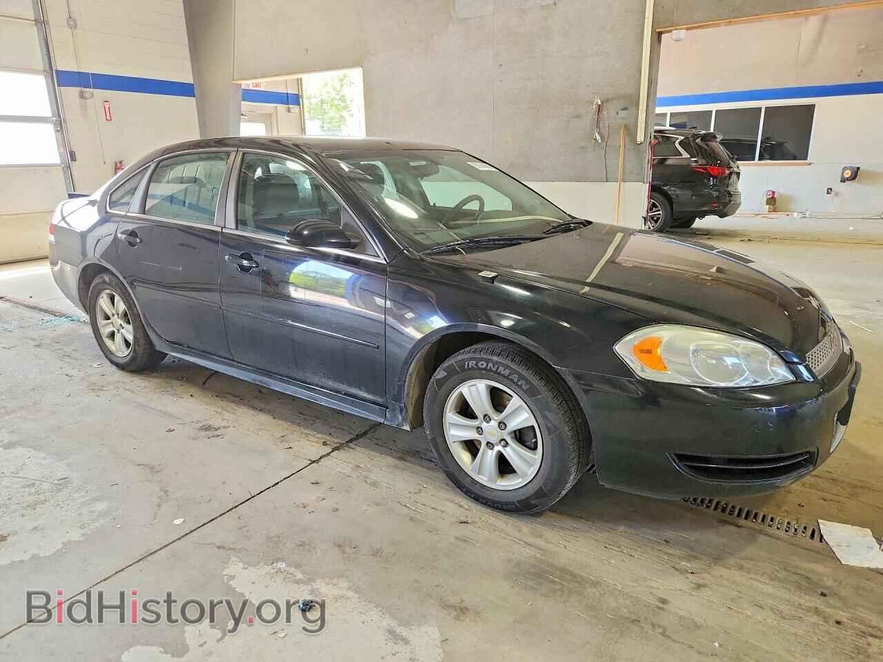 2016 CHEVROLET IMPALA - VIN: 2G1WA5E38G1132017 - Фото 4
