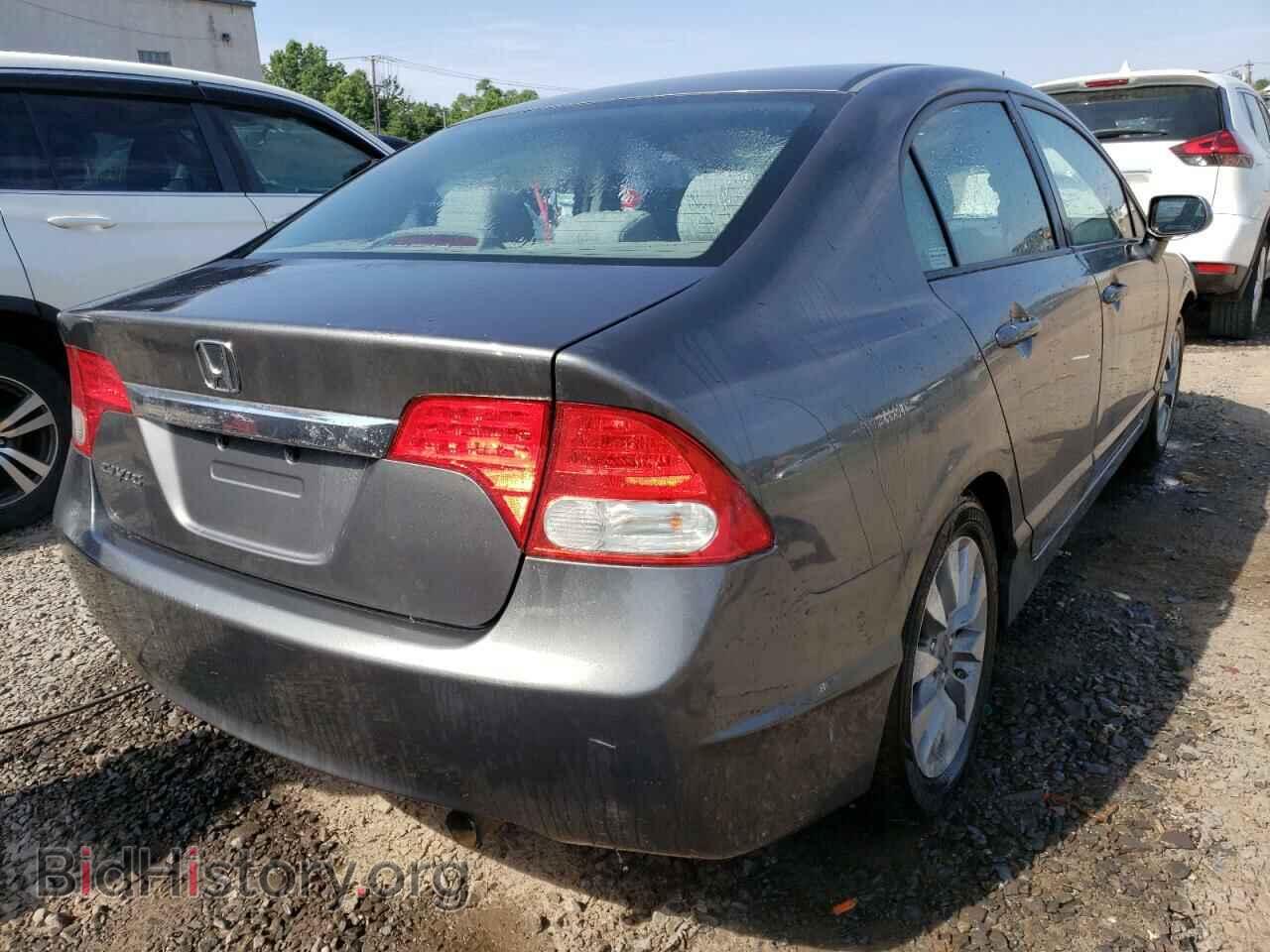 2011 HONDA CIVIC - VIN: 2HGFA1F88BH541159 - Фото 4