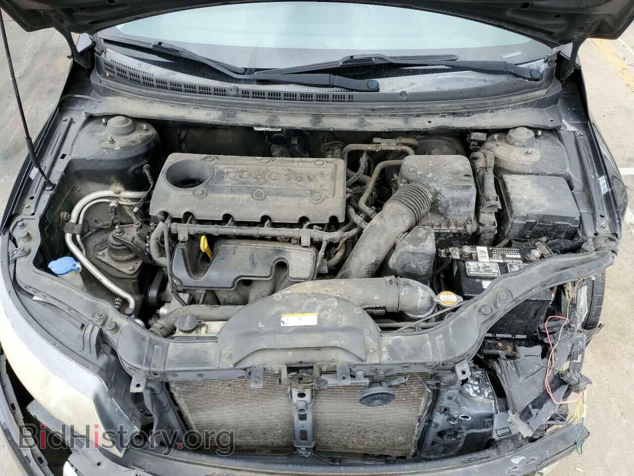 2012 KIA FORTE - VIN: KNAFU4A25C5475122 - Фото 11