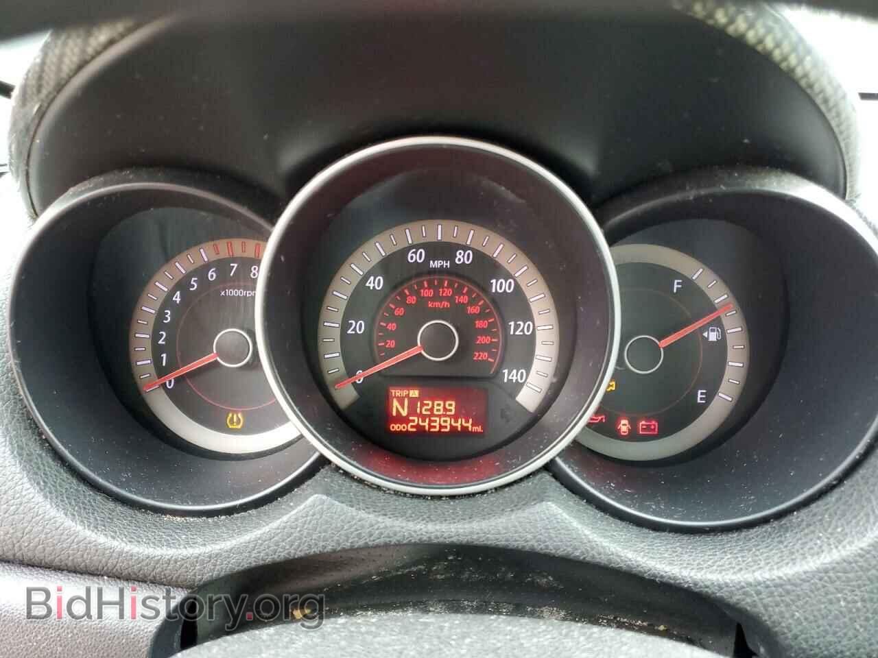 2012 KIA FORTE - VIN: KNAFU4A25C5475122 - Фото 9