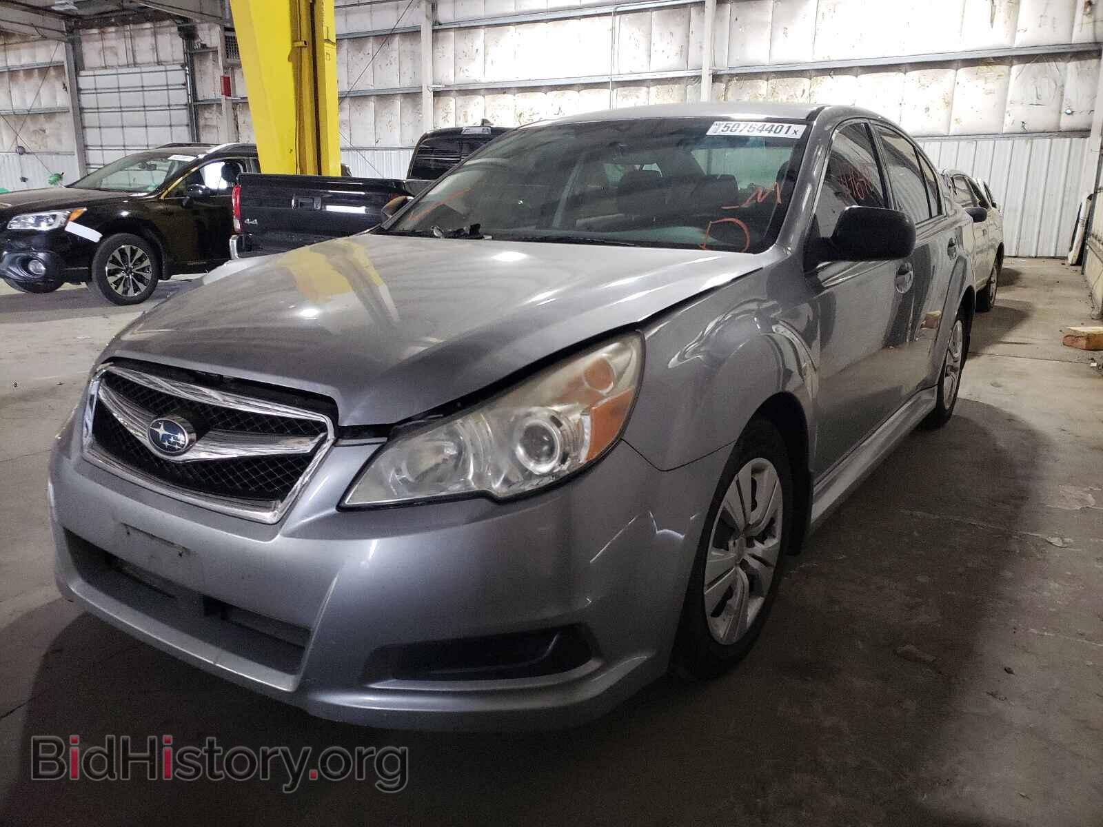 2011 SUBARU LEGACY - VIN: 4S3BMBA65B3234681 - Фото 2