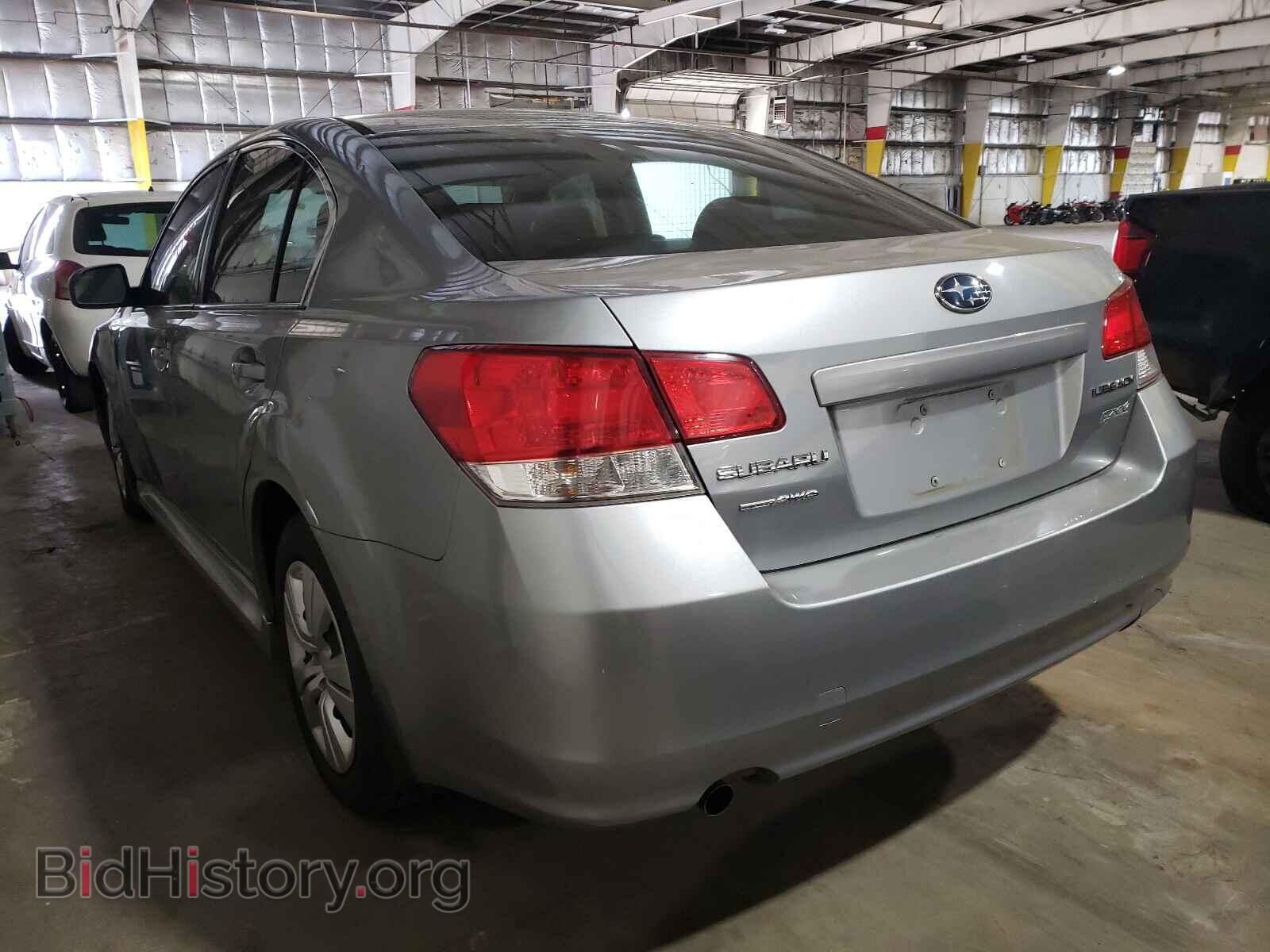 2011 SUBARU LEGACY - VIN: 4S3BMBA65B3234681 - Фото 3