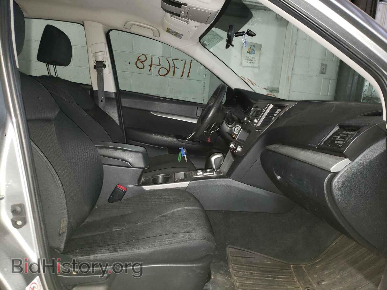 2011 SUBARU LEGACY - VIN: 4S3BMBA65B3234681 - Фото 5