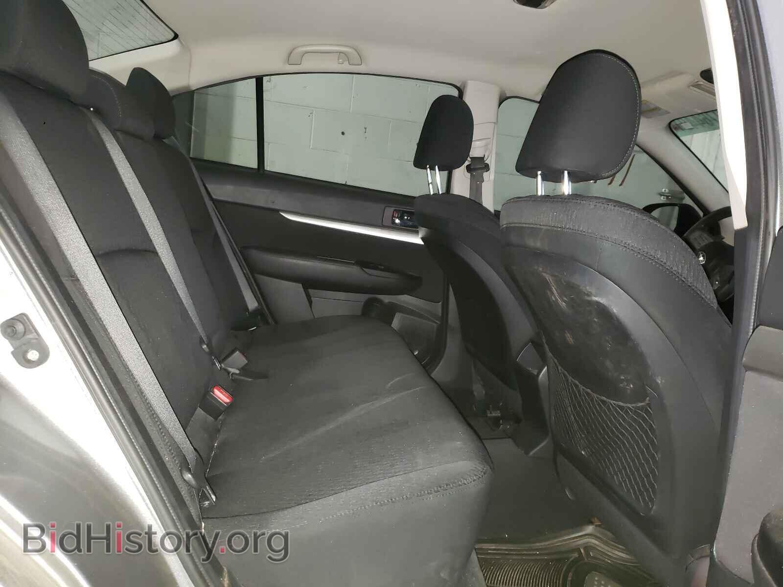 2011 SUBARU LEGACY - VIN: 4S3BMBA65B3234681 - Фото 6