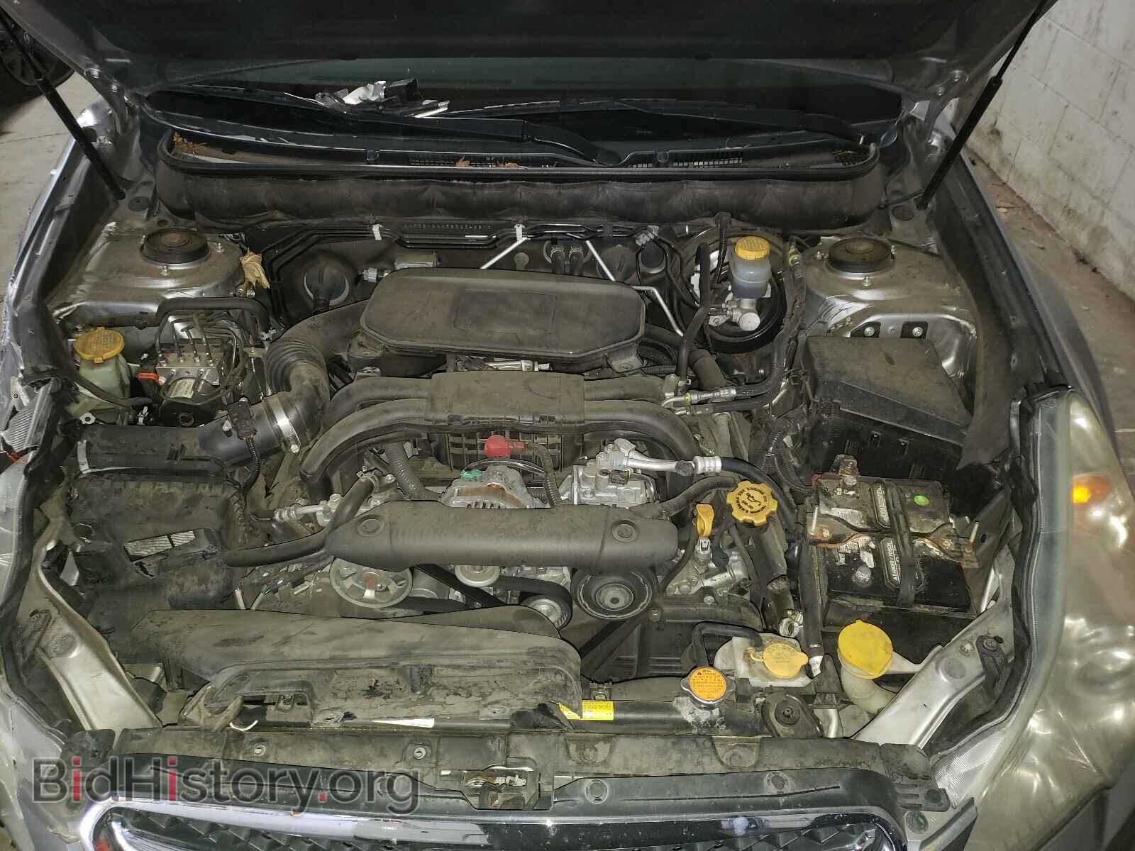 2011 SUBARU LEGACY - VIN: 4S3BMBA65B3234681 - Фото 7