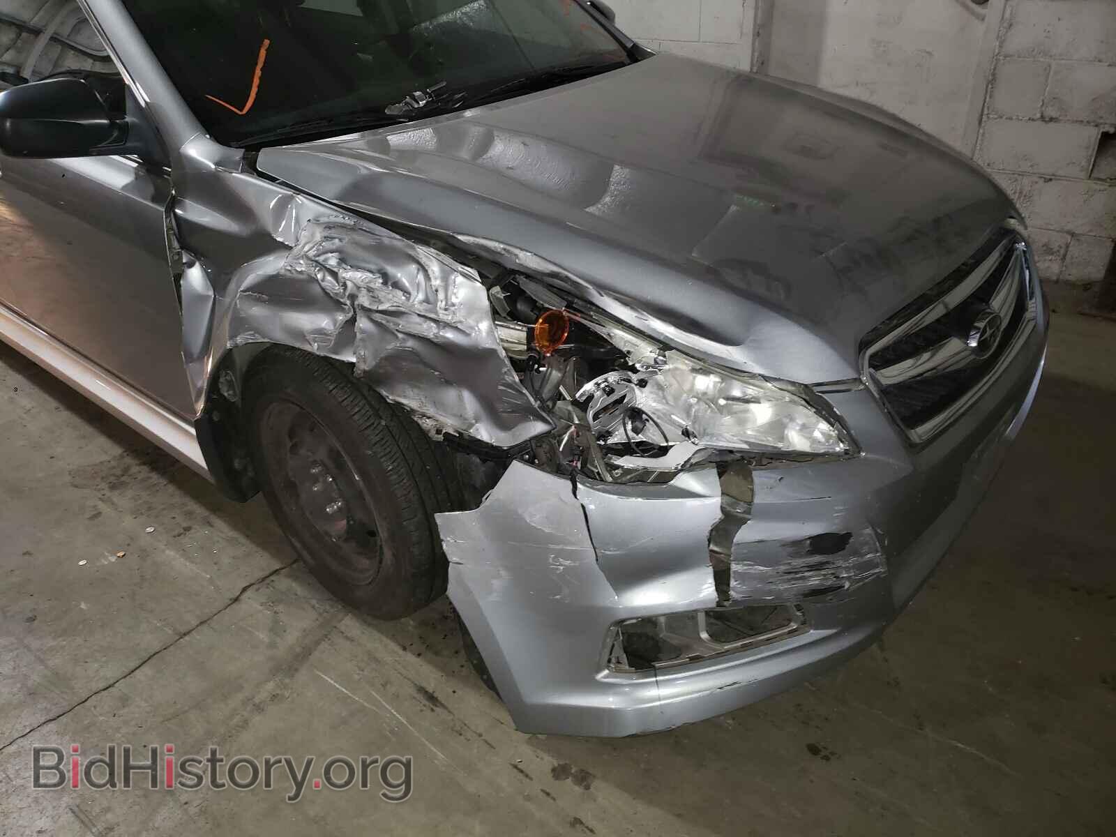 2011 SUBARU LEGACY - VIN: 4S3BMBA65B3234681 - Фото 9