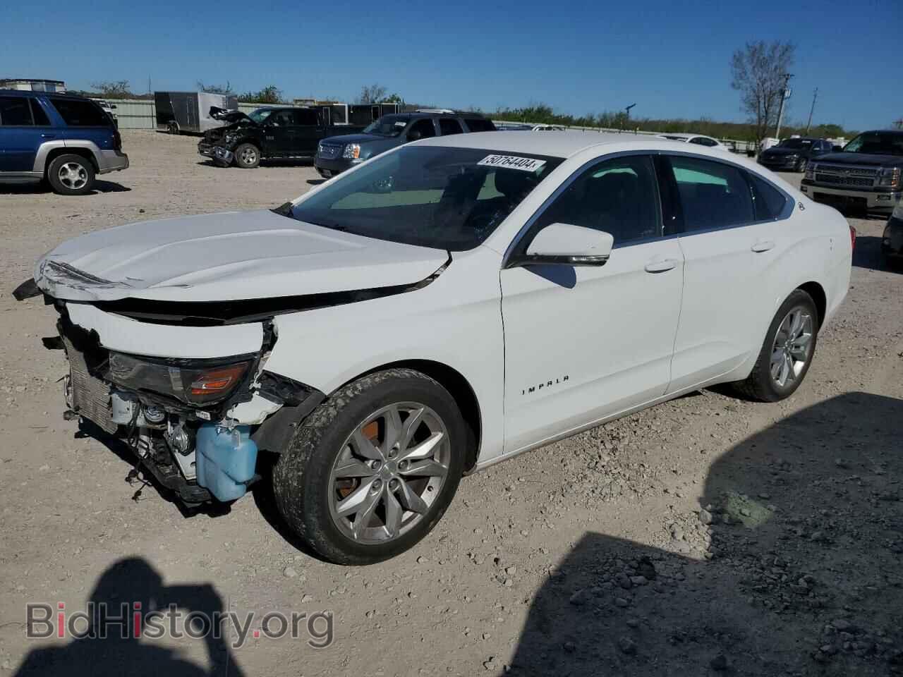 Photo 2G1105SA1G9193260 - CHEVROLET IMPALA 2016