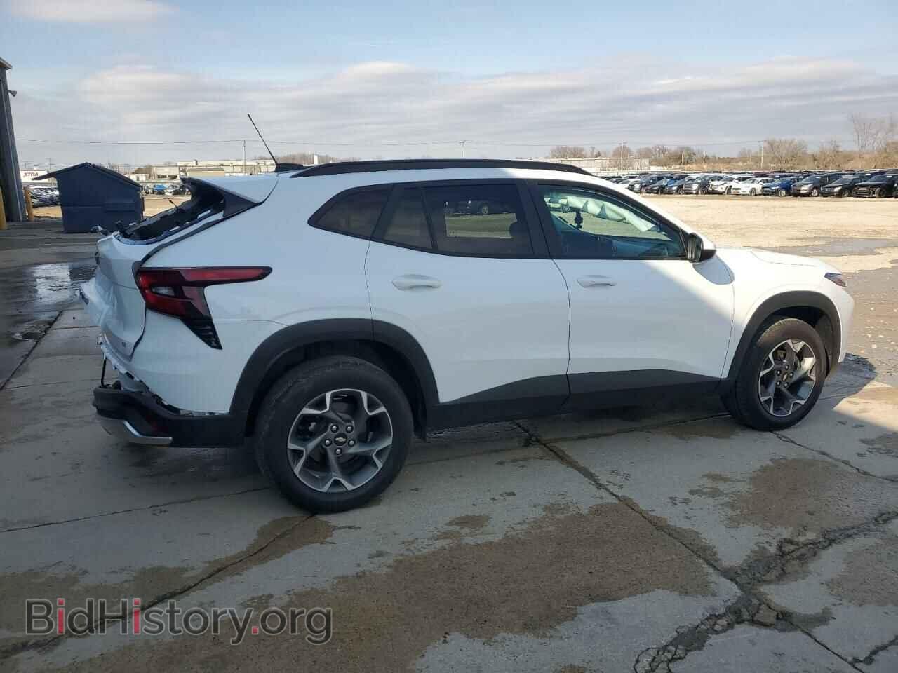 2024 CHEVROLET TRAX - VIN: KL77LHE26RC179765 - Фото 3