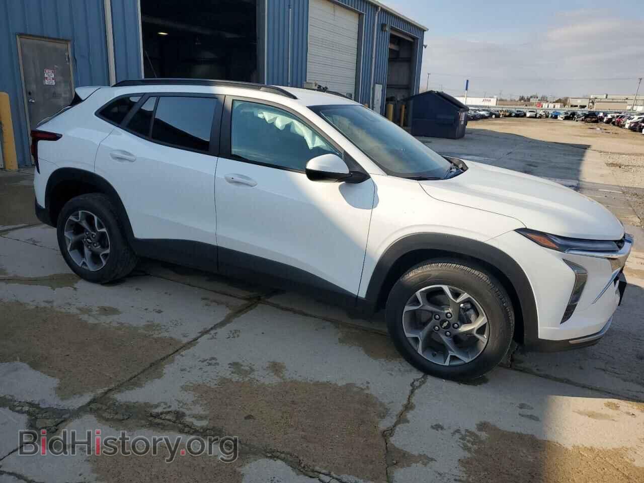 2024 CHEVROLET TRAX - VIN: KL77LHE26RC179765 - Фото 4