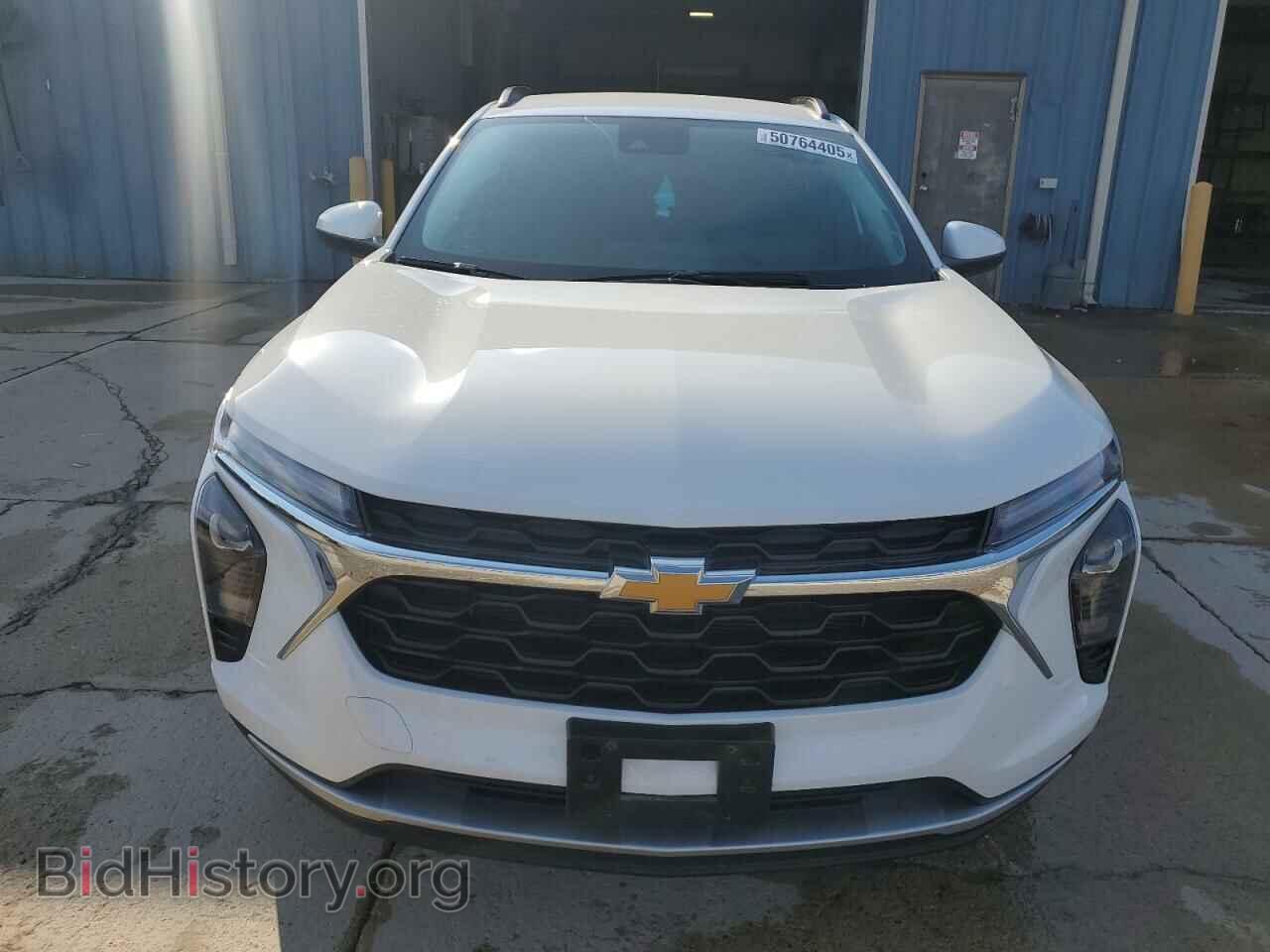 2024 CHEVROLET TRAX - VIN: KL77LHE26RC179765 - Фото 5