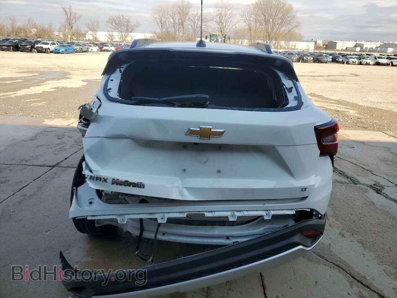2024 CHEVROLET TRAX - VIN: KL77LHE26RC179765 - Фото 6