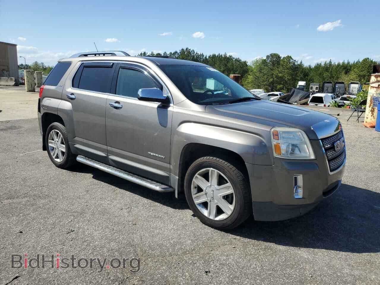 2010 GMC TERRAIN - VIN: 2CTALHEW6A6310433 - Фото 4