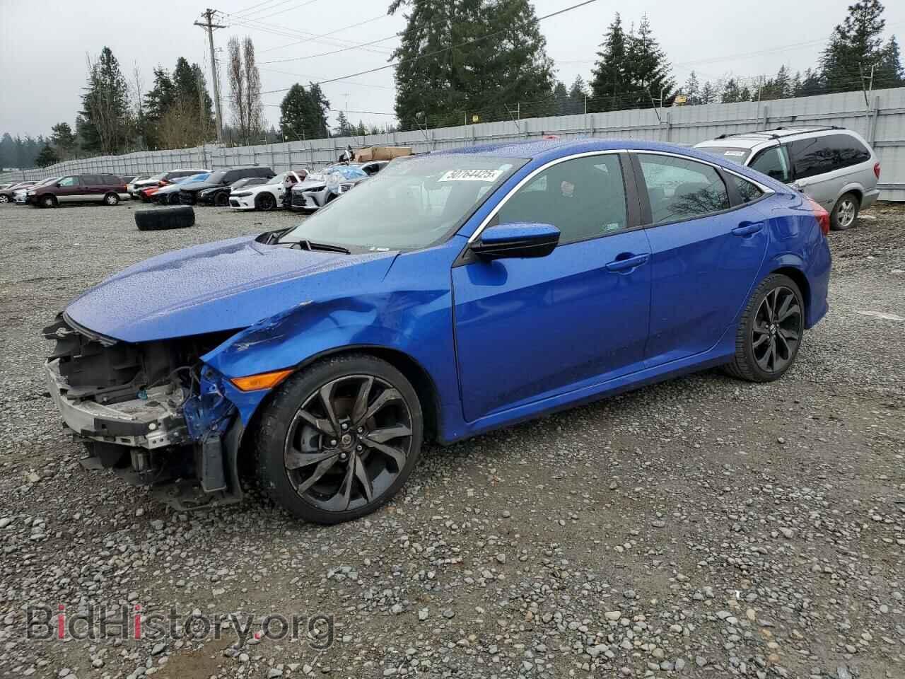 Фотография 2HGFC2F83KH575431 - HONDA CIVIC 2019