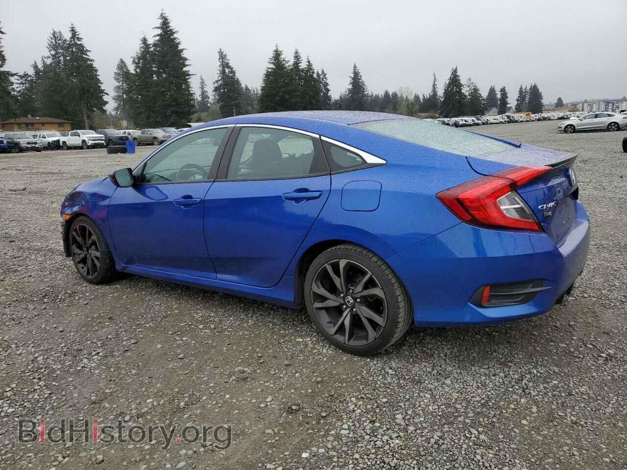 2019 HONDA CIVIC - VIN: 2HGFC2F83KH575431 - Фото 2