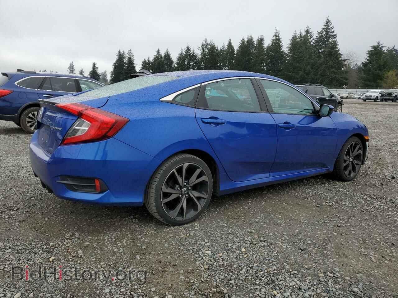 2019 HONDA CIVIC - VIN: 2HGFC2F83KH575431 - Фото 3