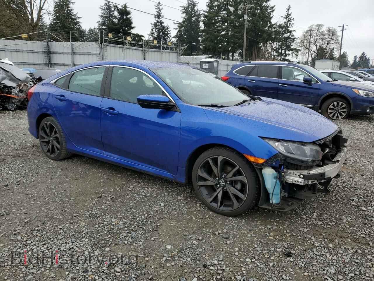 2019 HONDA CIVIC - VIN: 2HGFC2F83KH575431 - Фото 4