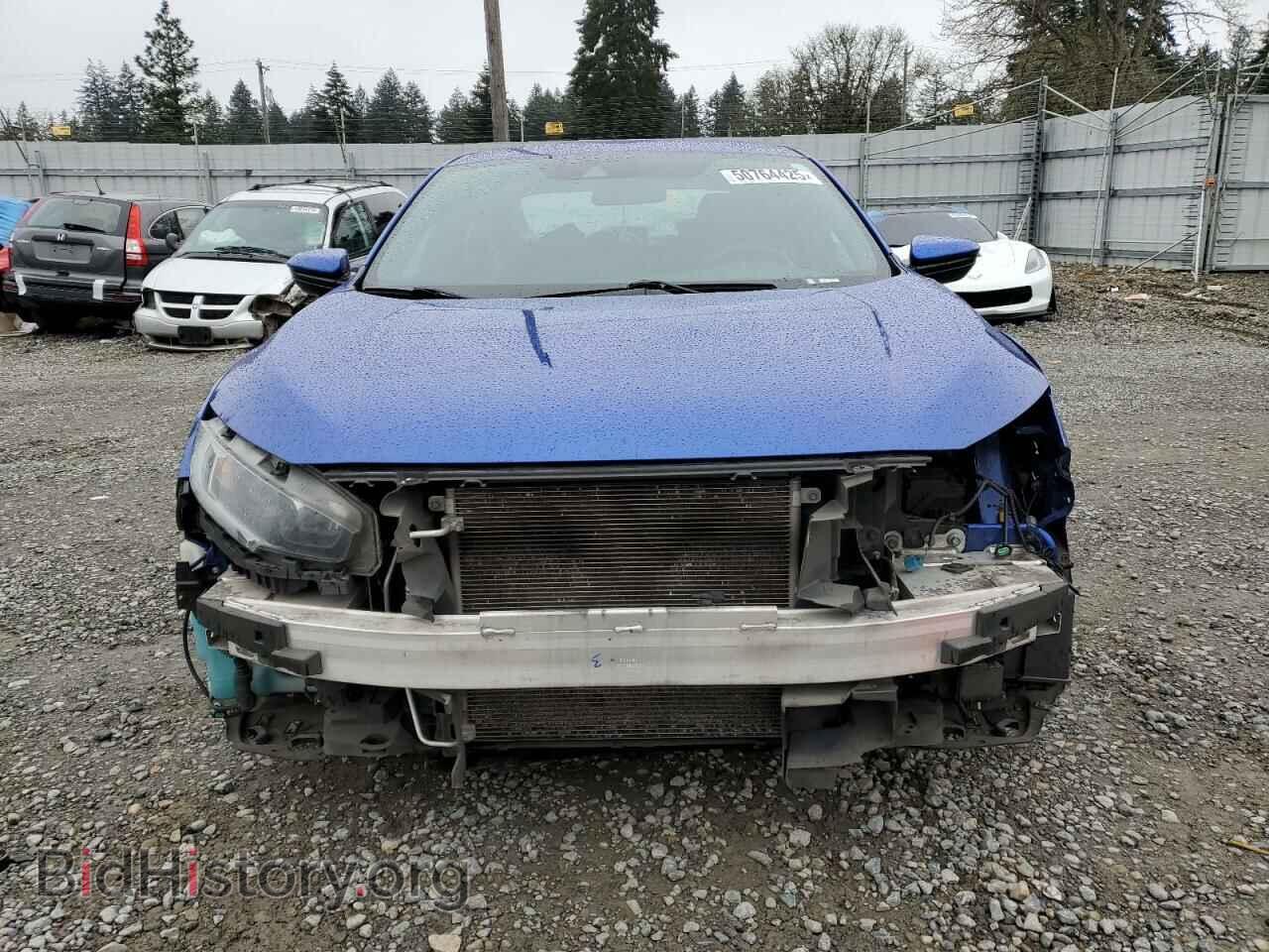 2019 HONDA CIVIC - VIN: 2HGFC2F83KH575431 - Фото 5