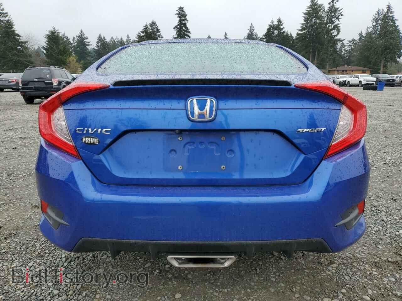 2019 HONDA CIVIC - VIN: 2HGFC2F83KH575431 - Фото 6